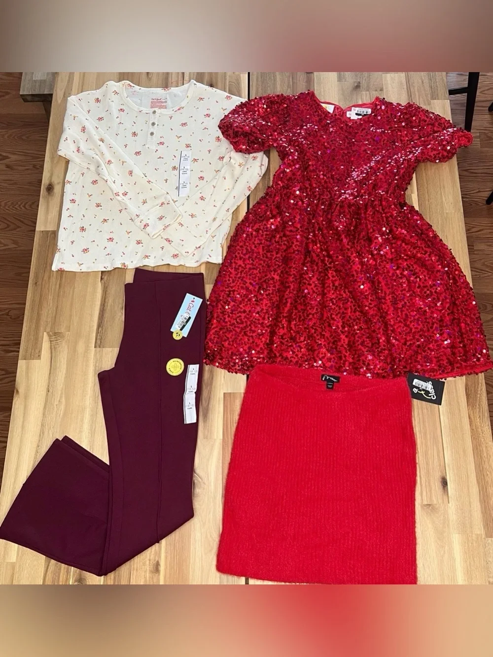 NWT Girls clothes bundle 10/12